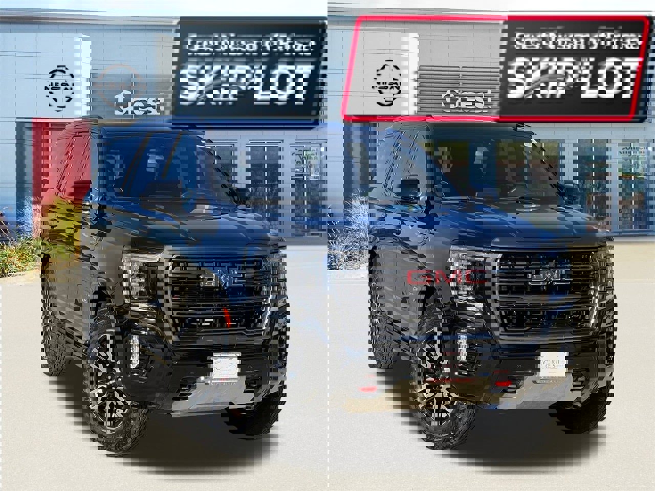 Used 2024 GMC Yukon AT4 w/ AT4 Premium Plus Package