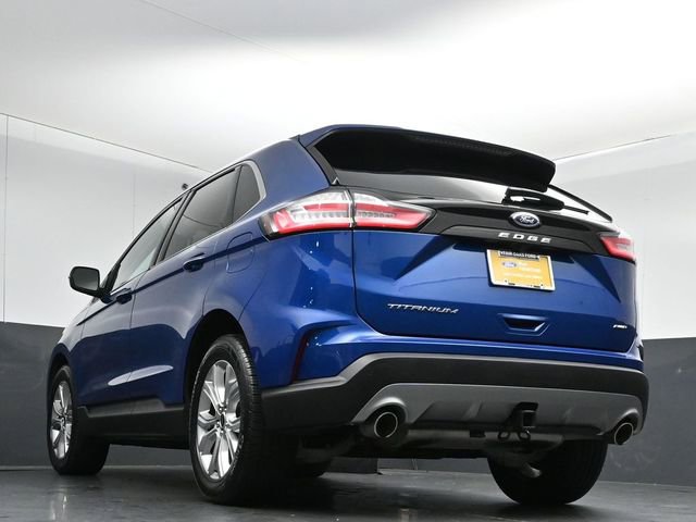 Certified 2024 Ford Edge Titanium w/ Equipment Group 301A AWD/4WD image 40