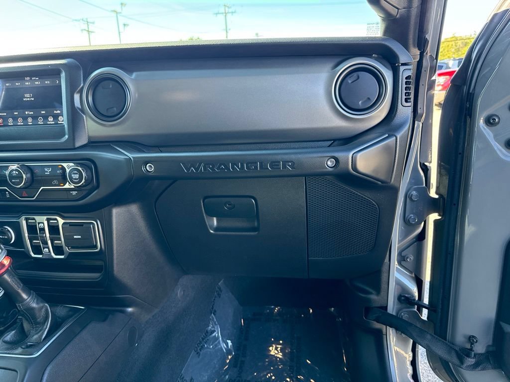 Certified 2023 Jeep Wrangler Unlimited Sport AWD/4WD image 24