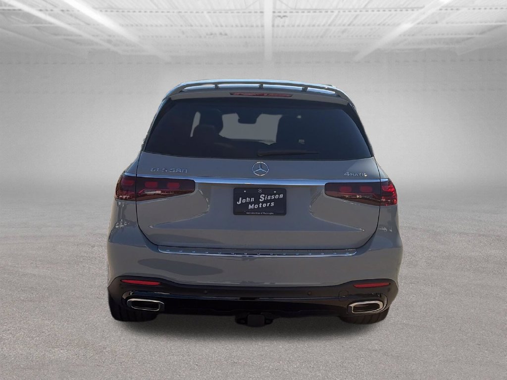 New 2026 Mercedes-Benz GLS 580 4MATIC image 8