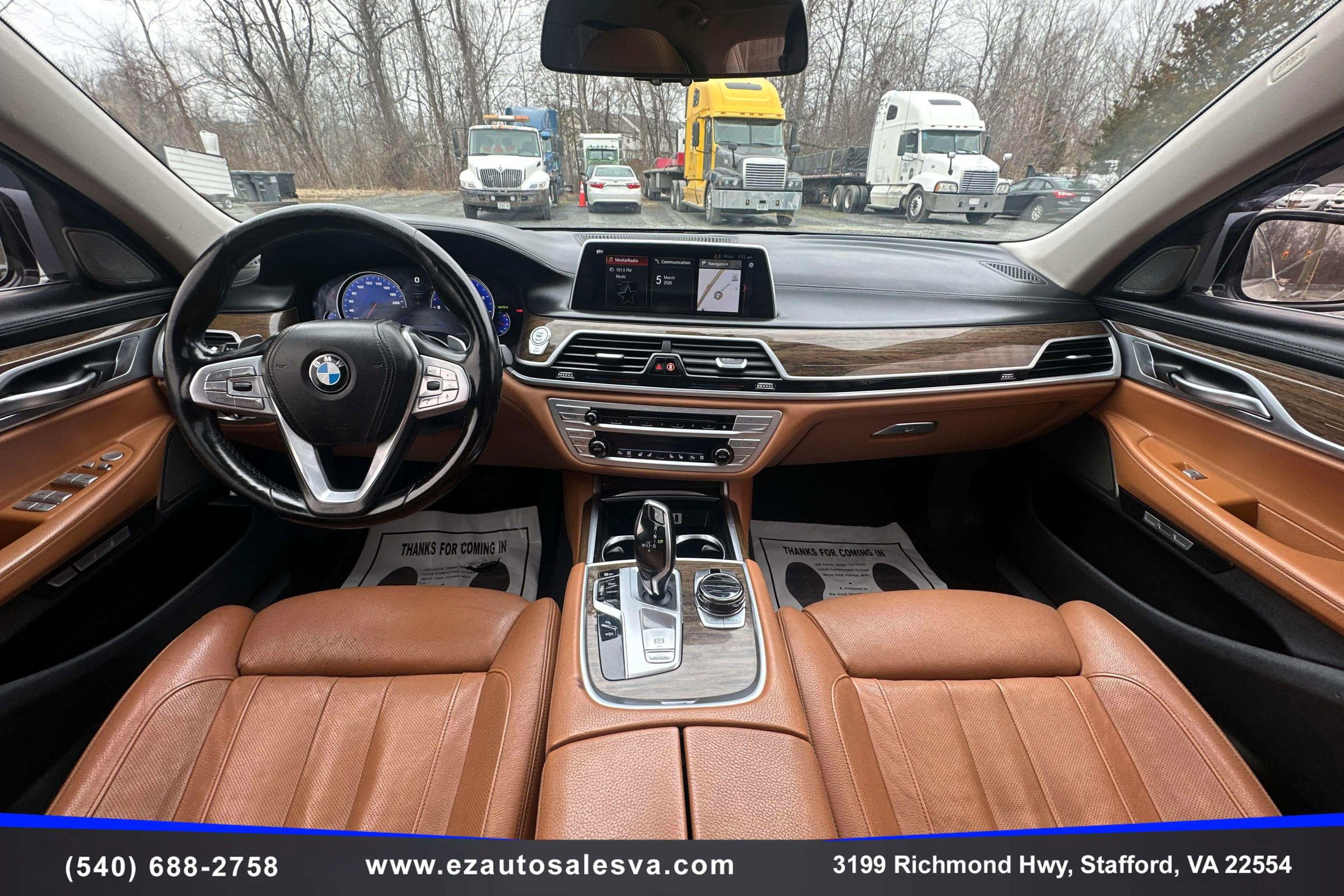 Used 2018 BMW 740i xDrive image 23
