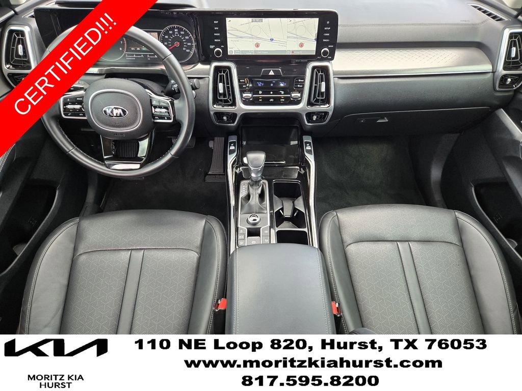 Certified 2021 Kia Sorento SX FWD image 5
