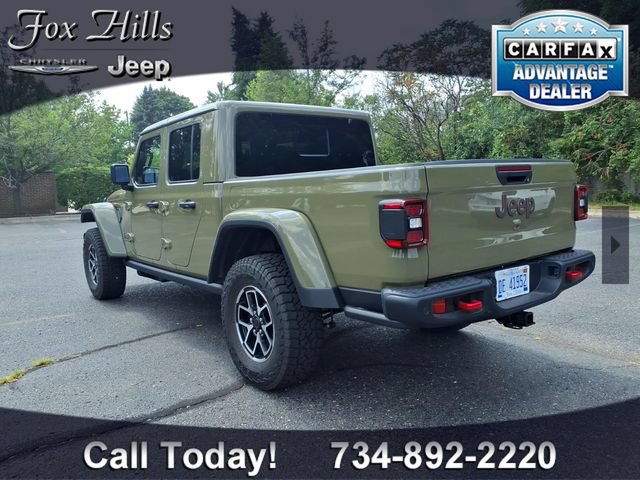 New 2026 Jeep Gladiator Rubicon w/ Safety Group AWD/4WD image 6