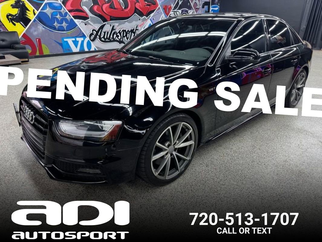 Used 2016 Audi S4 Premium Plus w/ Technology Package
