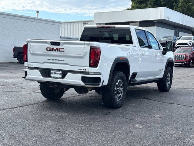 Used 2023 GMC Sierra 2500 AT4 w/ AT4 Preferred Package AWD/4WD image 3