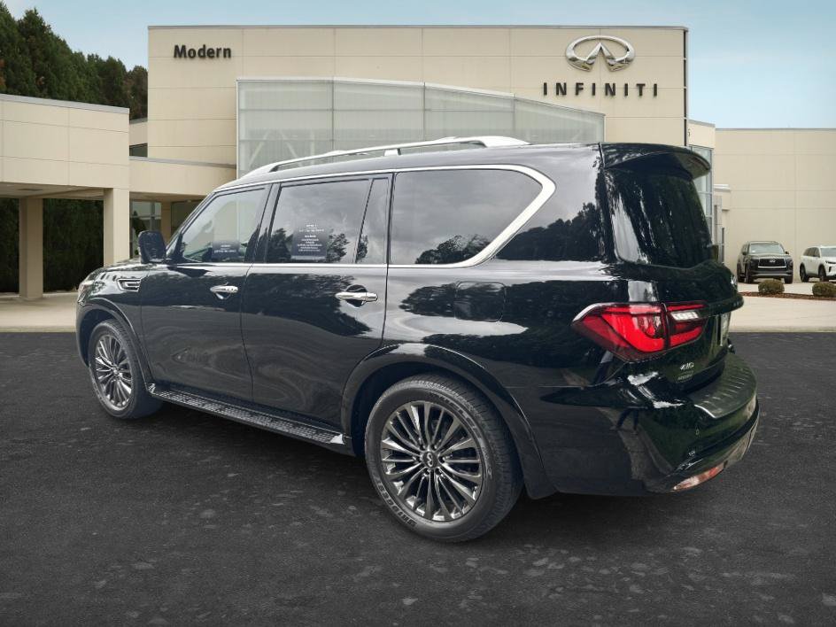 Certified 2023 INFINITI QX80 Premium Select w/ Cargo Package AWD/4WD image 6