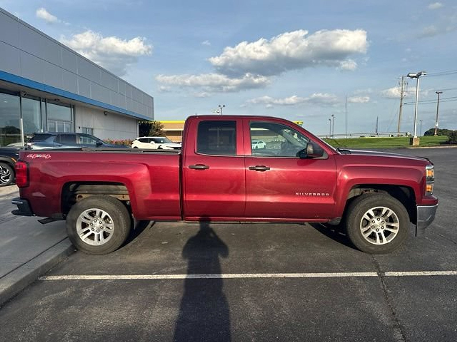 Used 2014 Chevrolet Silverado 1500 LT w/ All Star Edition AWD/4WD image 4