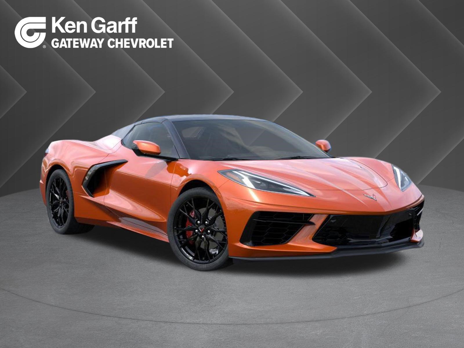 New 2026 Chevrolet Corvette Stingray Preferred Conv