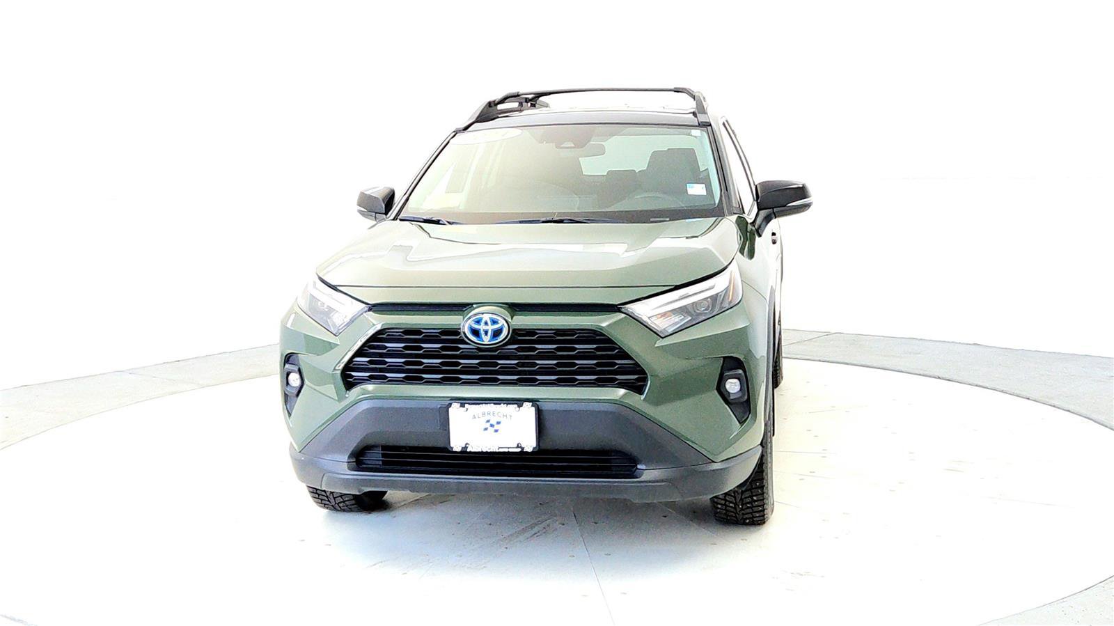 Certified 2024 Toyota RAV4 AWD Hybrid w/ Weather Package image 3