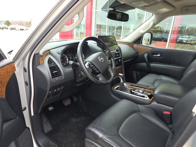 Certified 2024 Nissan Armada SL w/ Captain's Chairs Package image 14