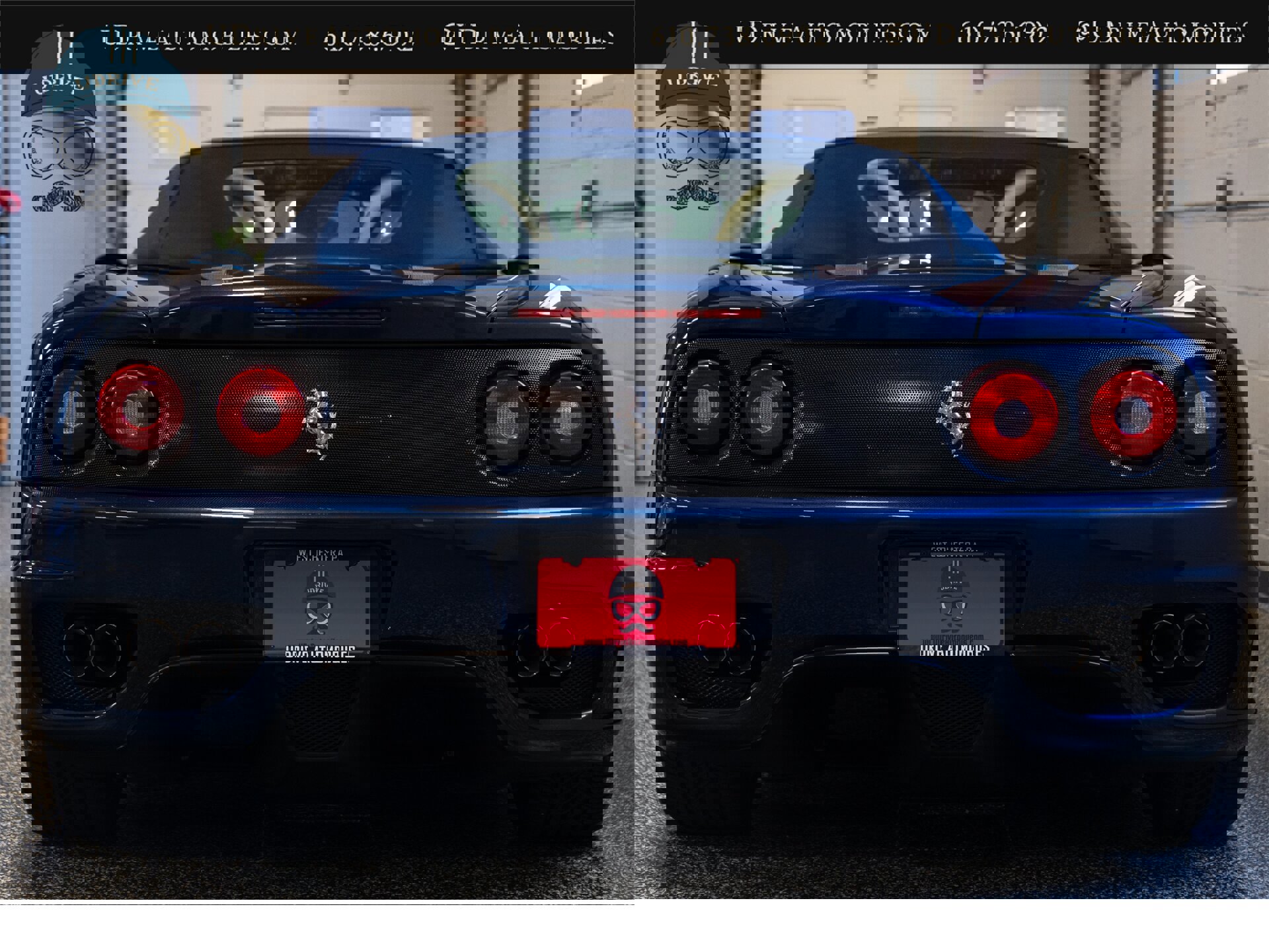 Used 2004 Ferrari 360 Spider image 57