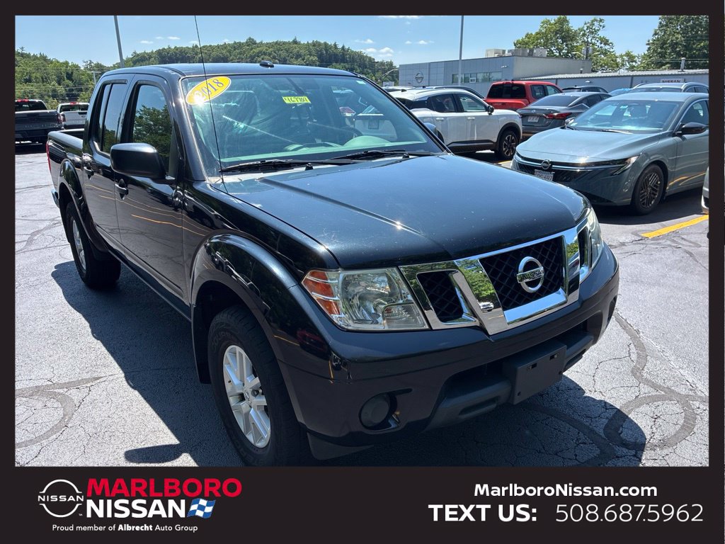 Used 2018 Nissan Frontier SV