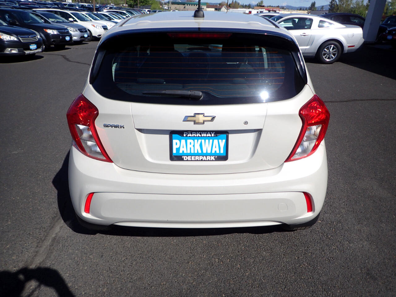 Used 2017 Chevrolet Spark LS image 4