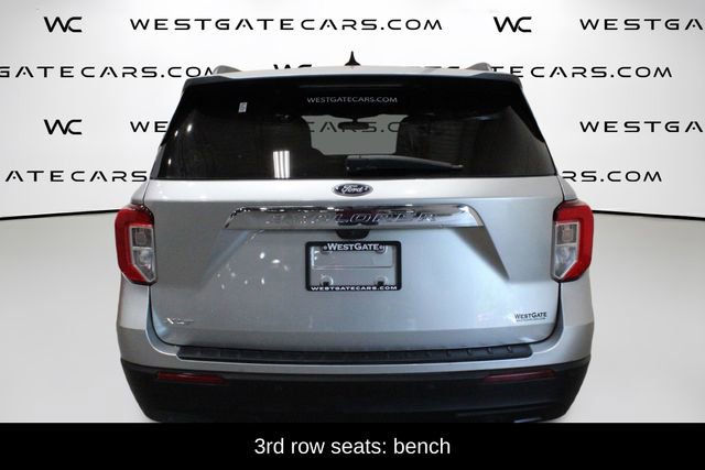 Used 2022 Ford Explorer XLT image 7
