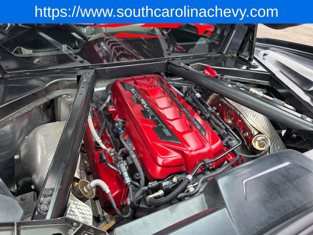 Certified 2023 Chevrolet Corvette Stingray Premium Cpe w/ Z51 Performance Package image 33