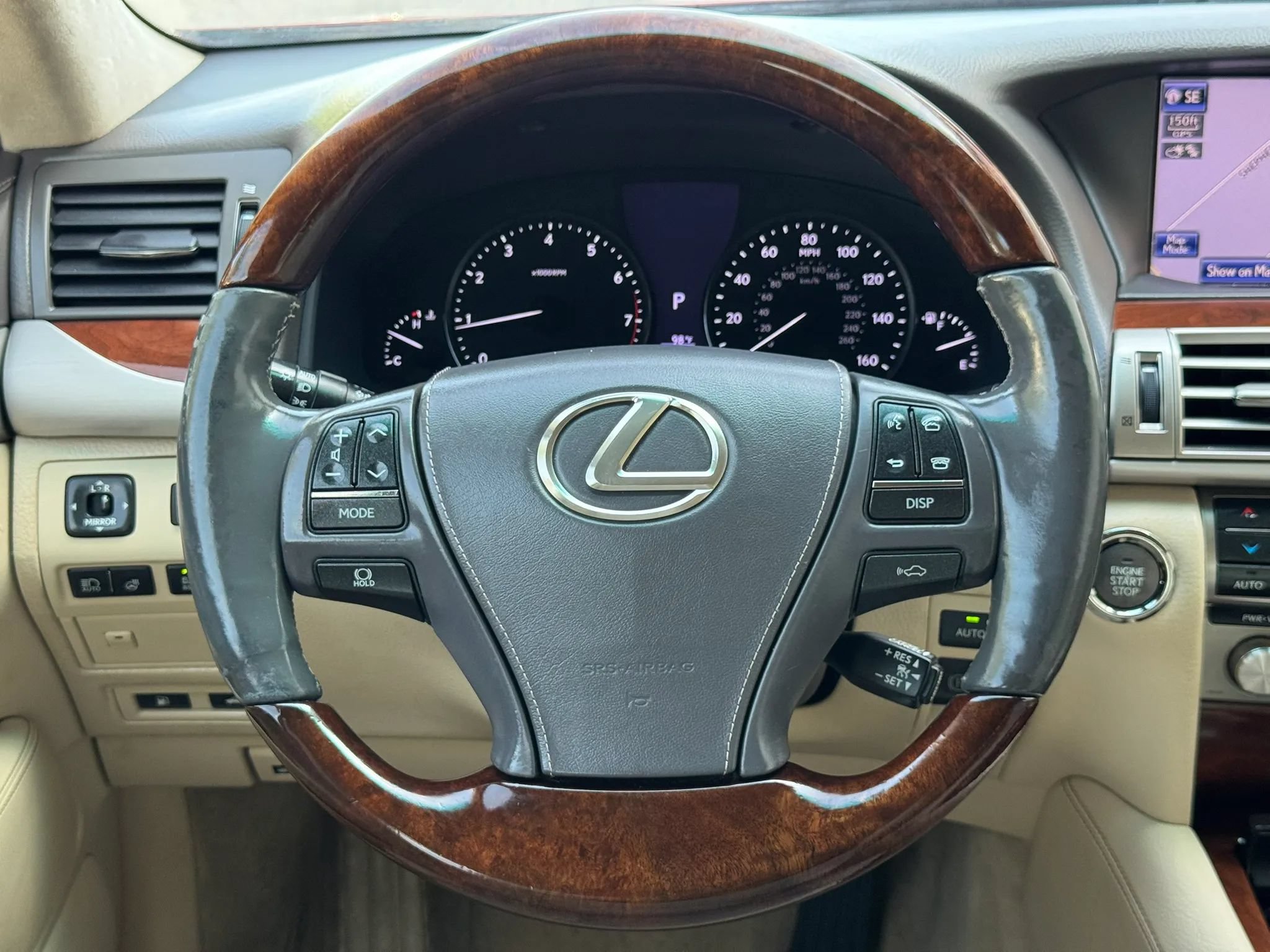 Used 2013 Lexus LS 460 L w/ Ultra Luxury Pkg AWD/4WD image 32
