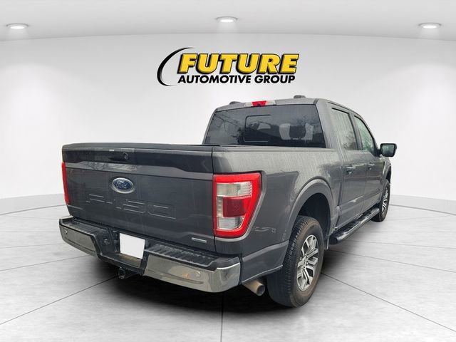 Used 2021 Ford F150 Lariat w/ Trailer Tow Package image 3