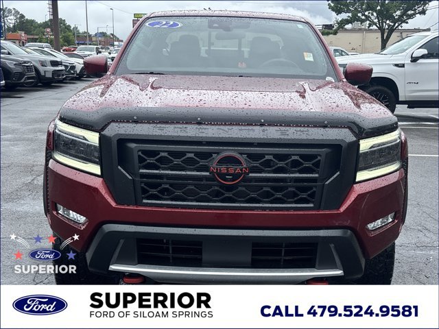 Used 2022 Nissan Frontier PRO-4X AWD/4WD image 12