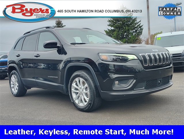 Used 2022 Jeep Cherokee Latitude Lux image 1