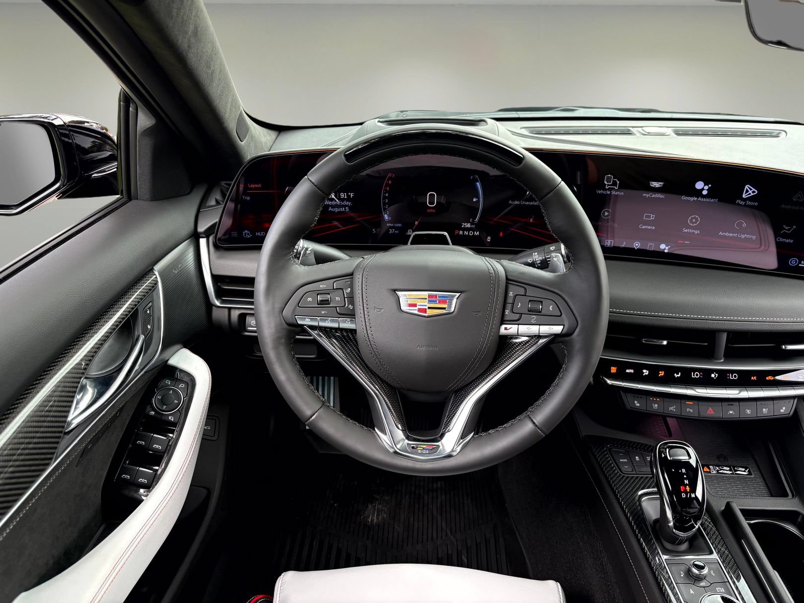 New 2026 Cadillac CT5 V Blackwing w/ Super Cruise 1 Package RWD image 12