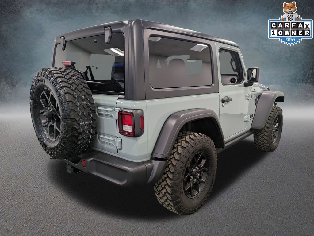 Used 2024 Jeep Wrangler Willys image 6