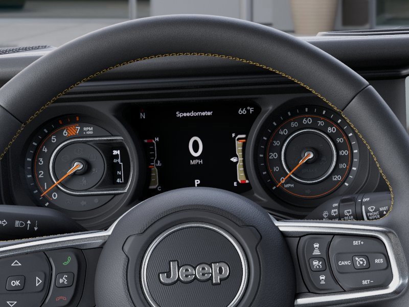 New 2025 Jeep Wrangler Sahara image 17