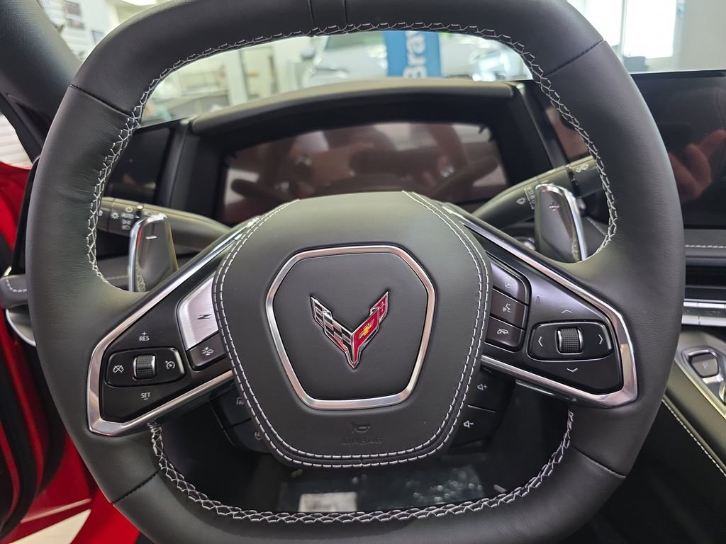 New 2026 Chevrolet Corvette Stingray Preferred Conv w/ Z51 Performance Package image 12