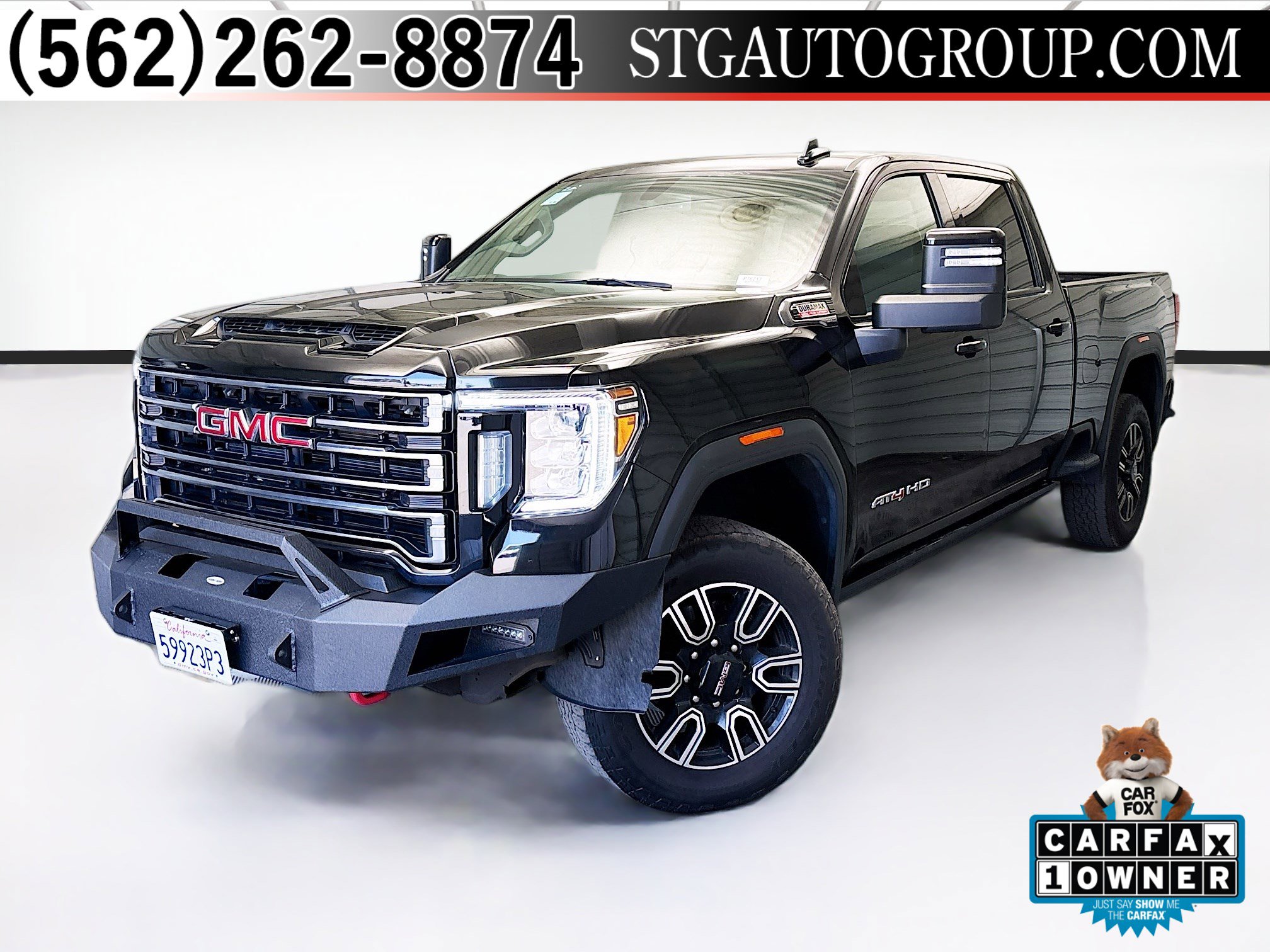 Used 2023 GMC Sierra 2500 AT4 w/ Gooseneck/5TH Wheel Package