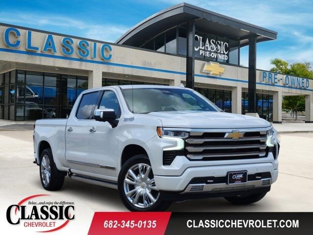 Used 2022 Chevrolet Silverado 1500 High Country w/ High Country Premium Package