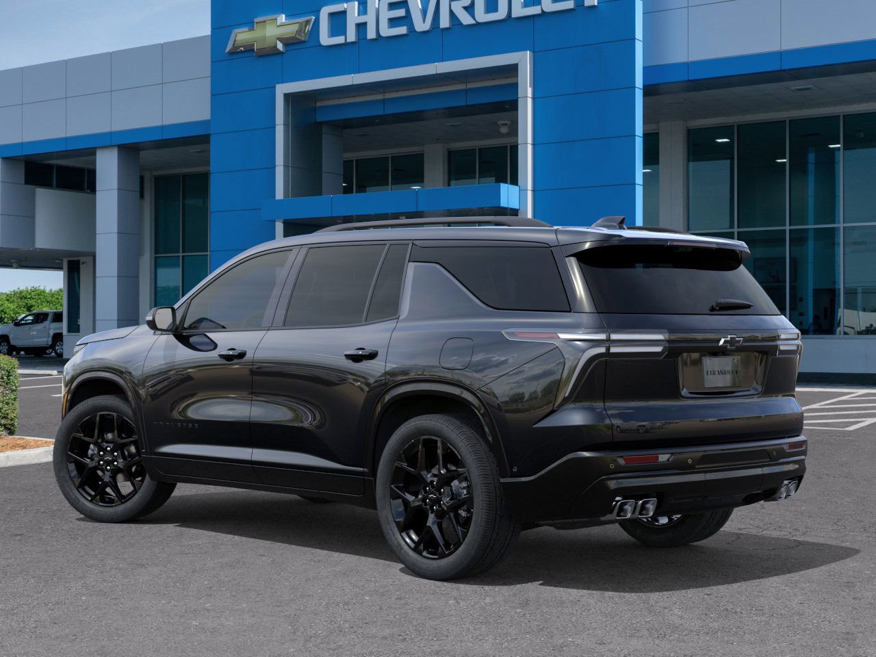 New 2026 Chevrolet Traverse RS image 3