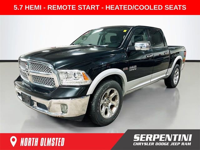 Used 2018 RAM 1500 Laramie image 1
