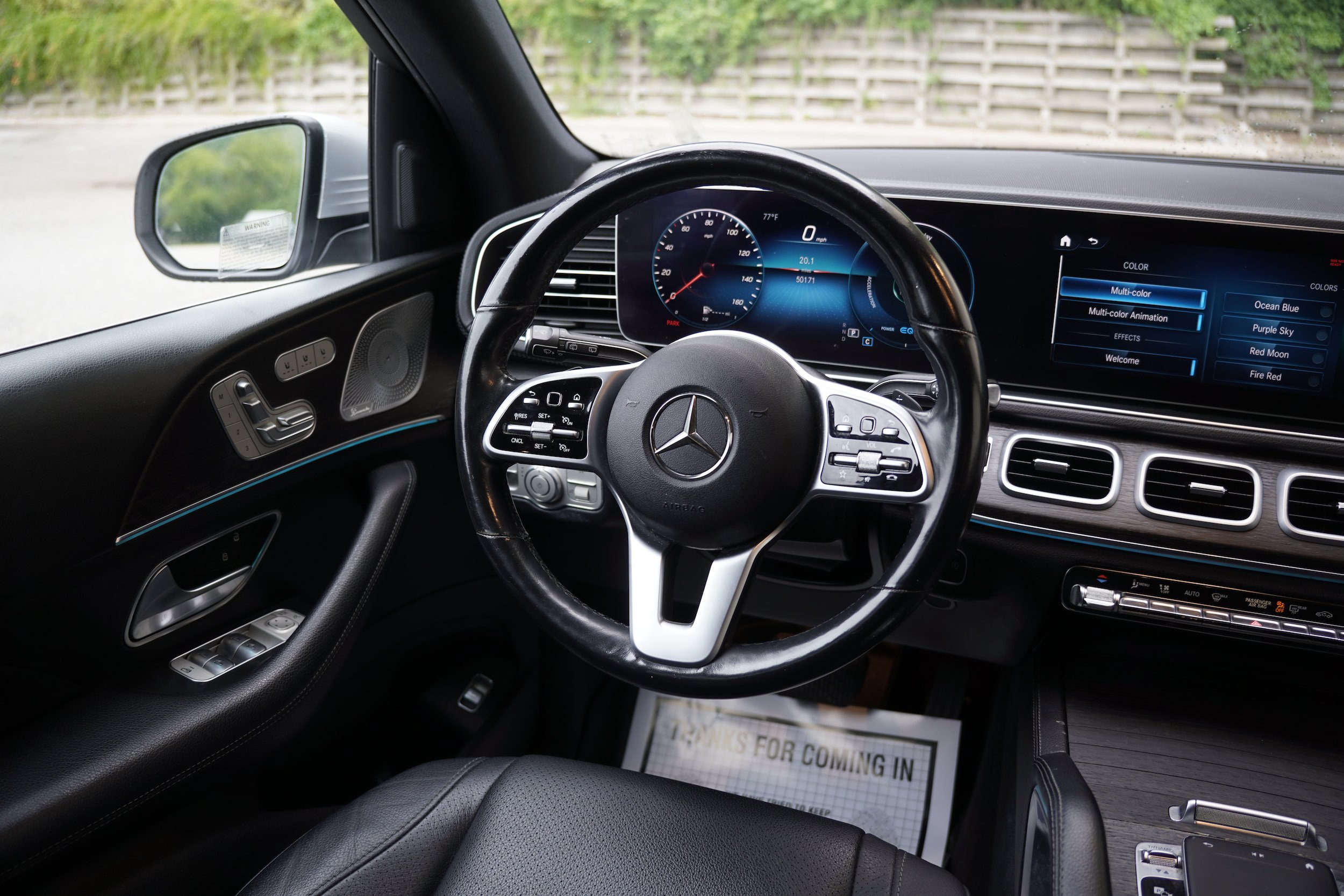 Used 2020 Mercedes-Benz GLS 450 4MATIC image 25