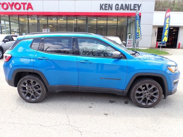 Used 2021 Jeep Compass 80th Special Edition image 2