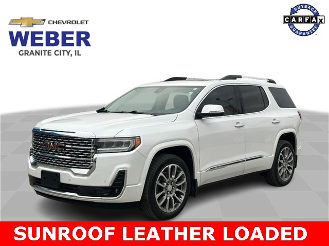 Used 2022 GMC Acadia Denali w/ Denali Ultimate Package