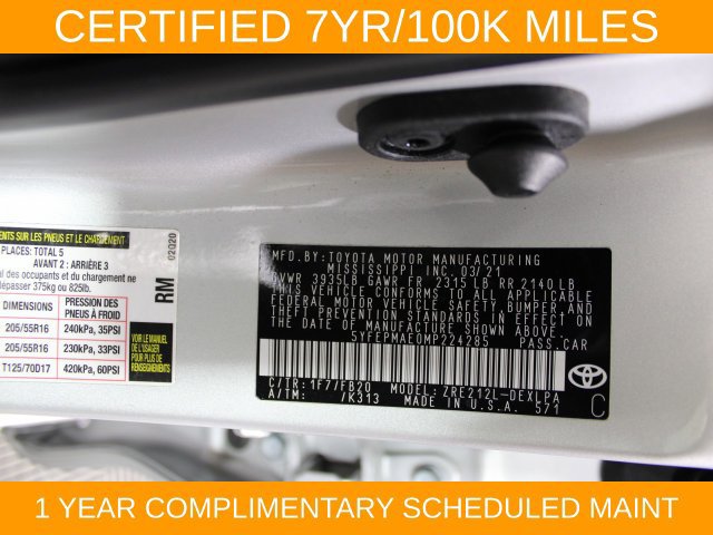 Used 2021 Toyota Corolla LE FWD image 24