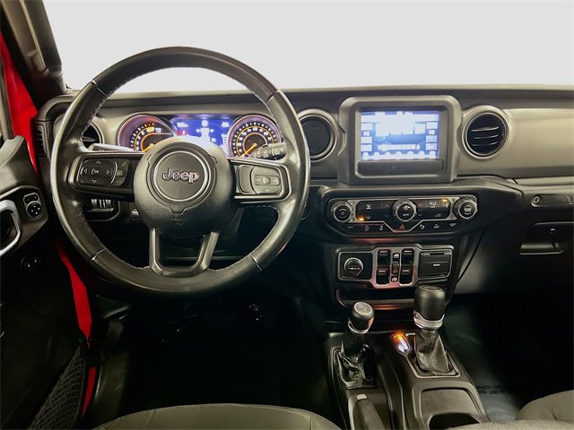 Used 2021 Jeep Wrangler Unlimited Sport image 20