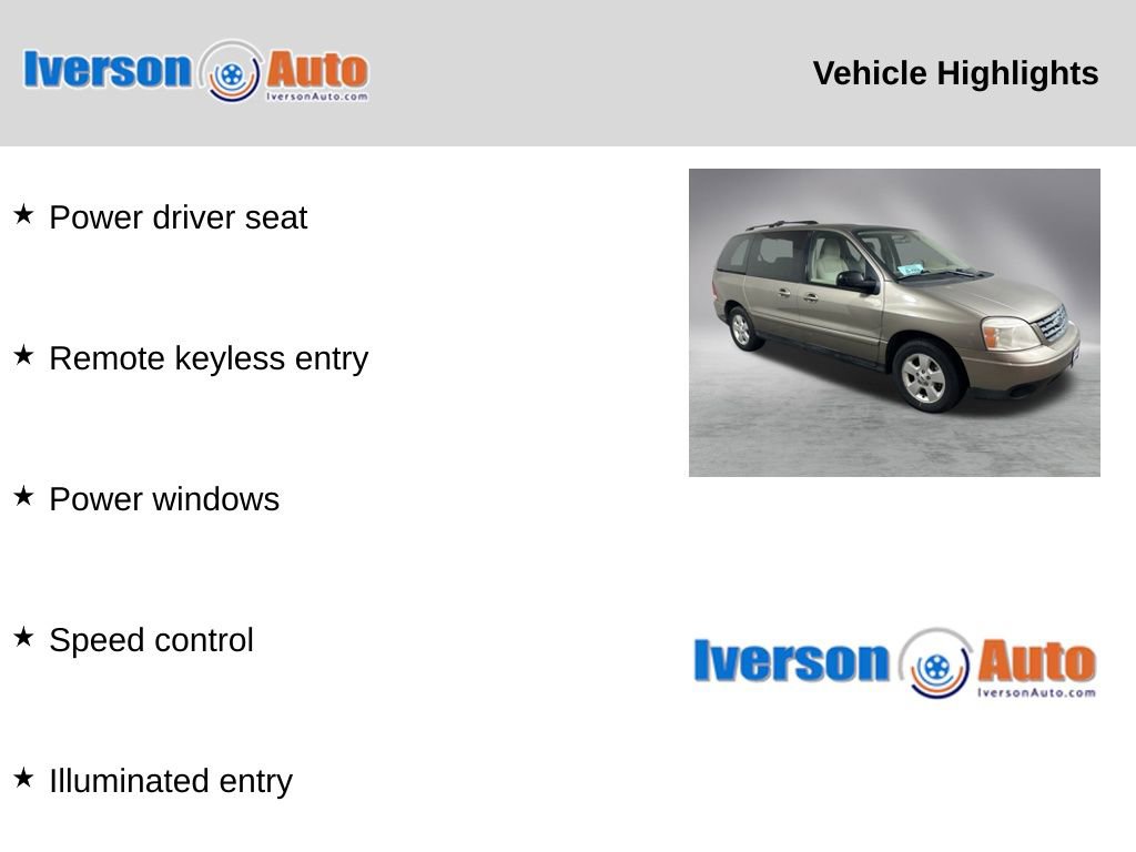 Used 2005 Ford Freestar SES image 2