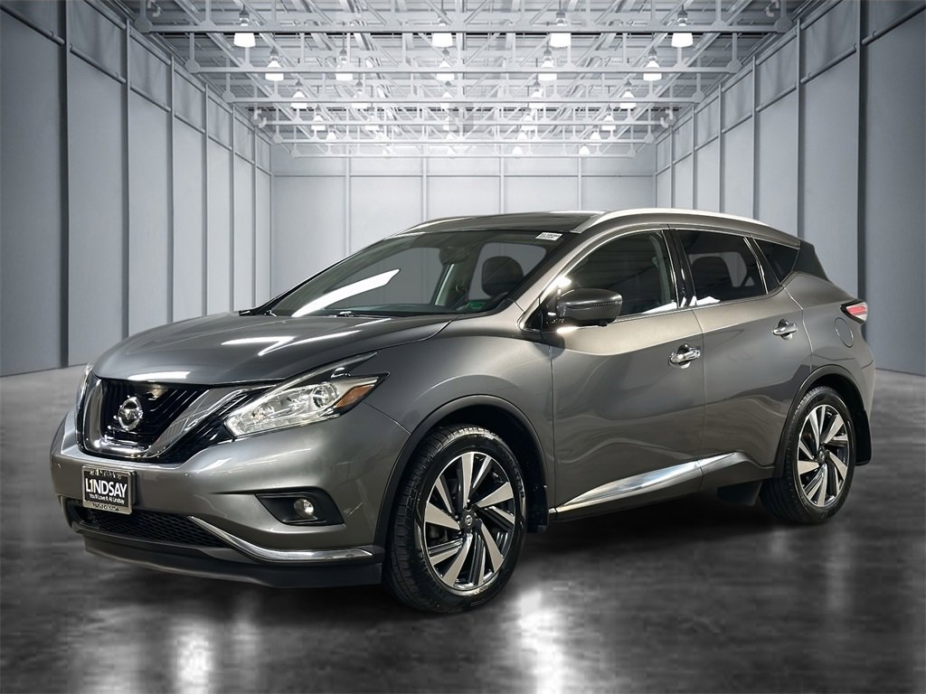Used 2017 Nissan Murano Platinum w/ Platinum Technology Package