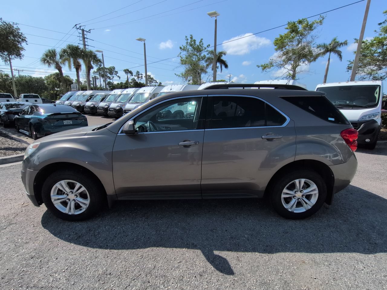 Used 2012 Chevrolet Equinox LT w/ Driver Convenience Package FWD image 8