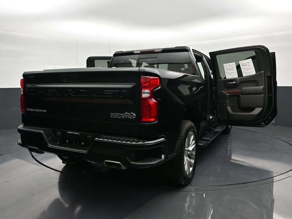 Used 2021 Chevrolet Silverado 1500 High Country RWD image 34
