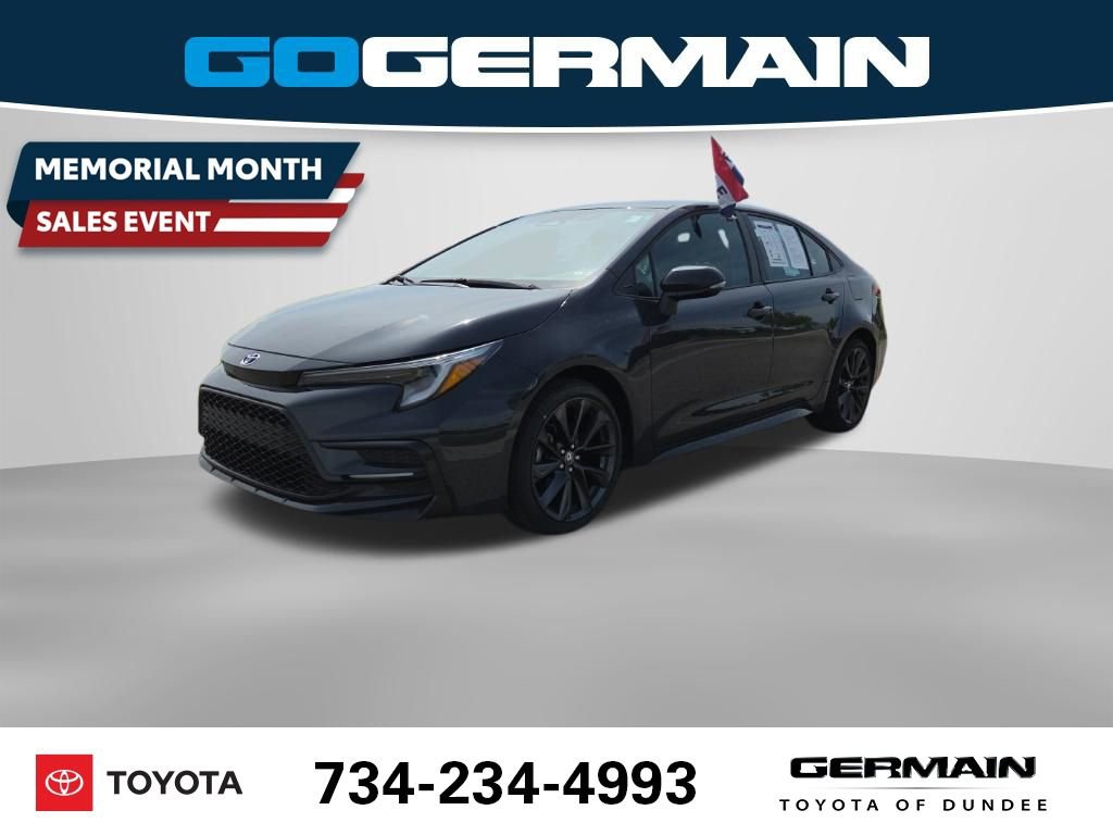 Certified 2024 Toyota Corolla SE FWD image 1