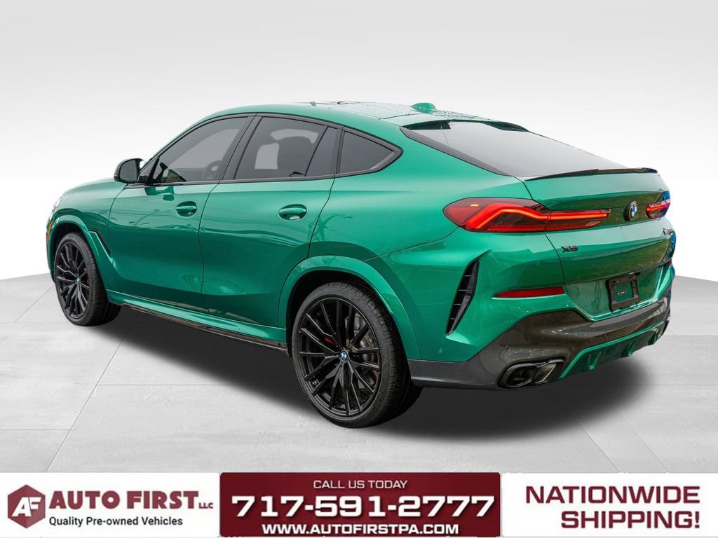 Used 2024 BMW X6 M60i image 5