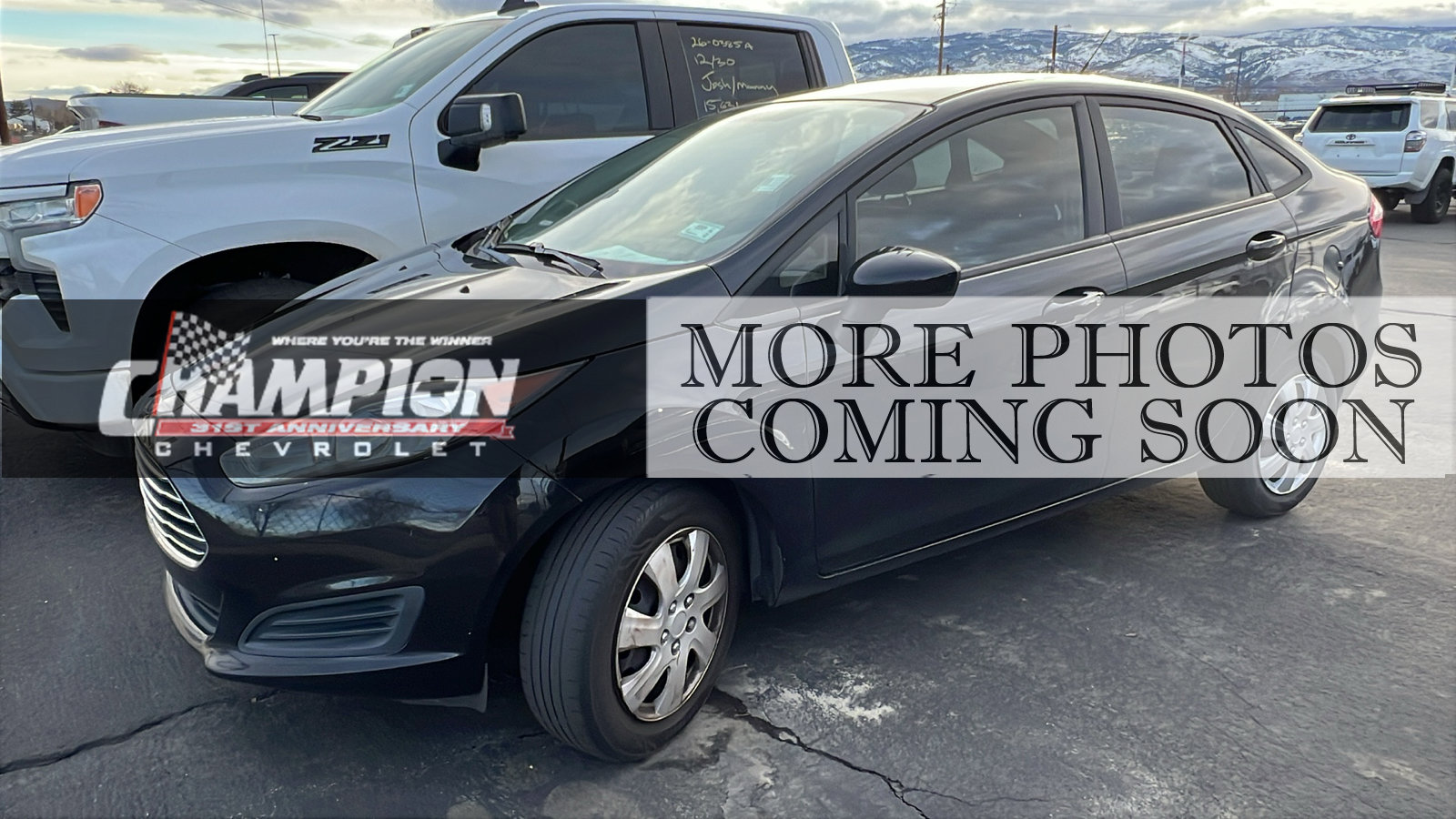 Used 2019 Ford Fiesta S