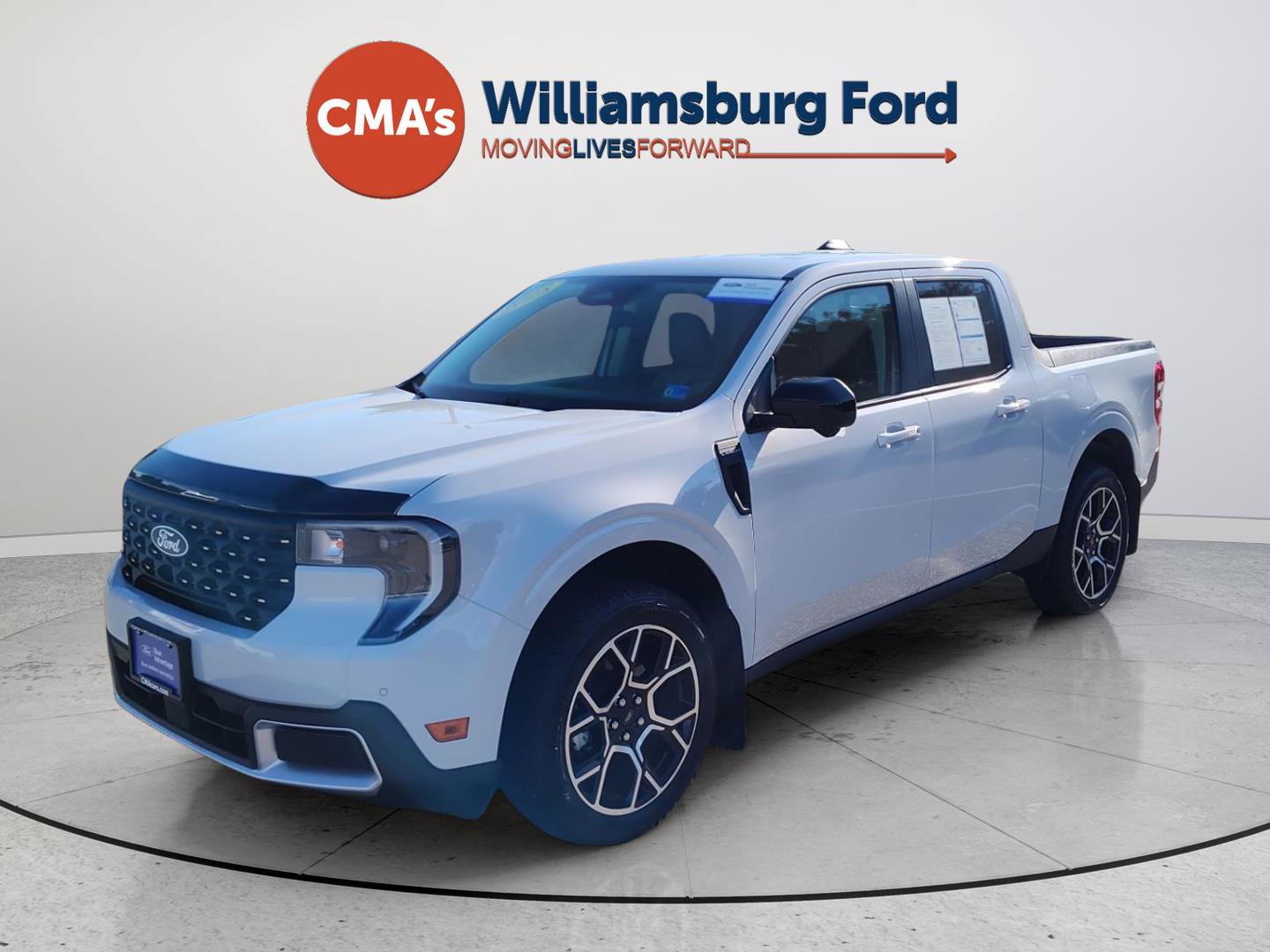 Certified 2025 Ford Maverick Lariat w/ 4K Tow Package