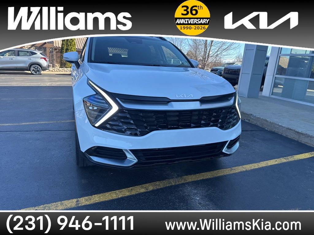 Used 2024 Kia Sportage SX image 27