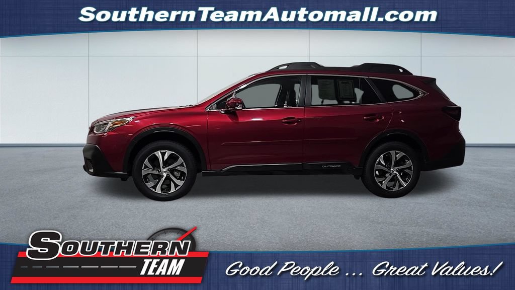 Used 2021 Subaru Outback Limited AWD/4WD 360° Tour