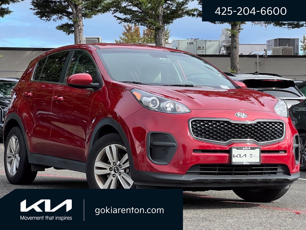 Used 2017 Kia Sportage LX