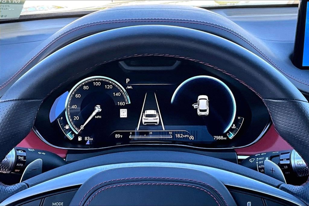 Used 2025 Genesis GV70 2.5T Sport Prestige w/ Sport Prestige Package image 13