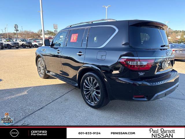 Certified 2023 Nissan Armada Platinum w/ Captain's Chairs Package image 7