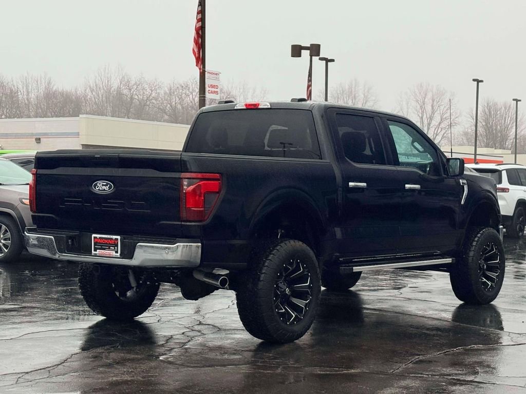 Used 2025 Ford F150 XLT w/ Equipment Group 301A Standard image 7